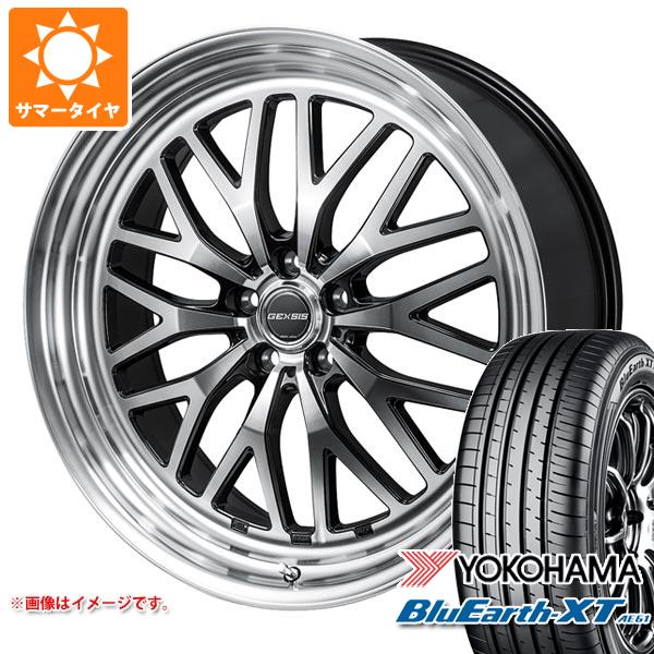 【タイヤ交換対象】サマータイヤ 225/50R18 95V ヨコハマ ブルーアースXT AE61 モンツァジャパン ジェクシス GM210 7.5-18 タイヤホイール4本セット|タイヤ1番OFF-ROAD