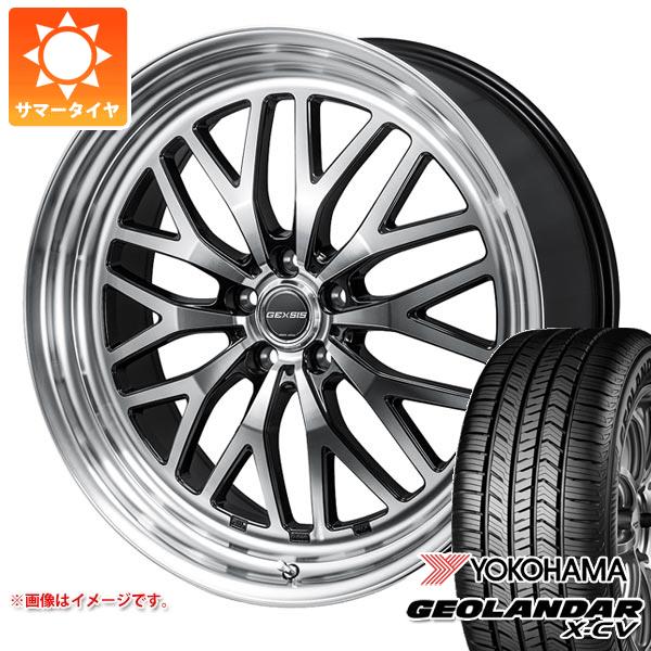 【タイヤ交換対象】サマータイヤ 265/40R22 106W XL ヨコハマ ジオランダー X-CV G057 モンツァジャパン ジェクシス GM210 9.0-22 タイヤホイール4本セット|タイヤ1番OFF-ROAD