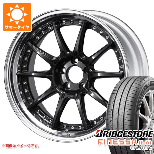 【タイヤ交換対象】サマータイヤ 245/45R18 100W XL ブリヂストン フィネッサ HB01 SSR GTX01 RS 8.5-18 タイヤホイール4本セット｜タイヤ1番OFF-ROAD