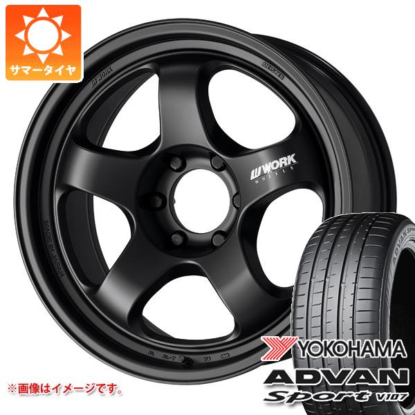 【タイヤ交換対象】トヨタ ハイラックス 120系用 サマータイヤ ヨコハマ アドバンスポーツV107 265/50R20 111W XL ワーク マイスター S1 ワンピース SUV 9.0-20 タイヤホイール4本セット|タイヤ1番OFF-ROAD