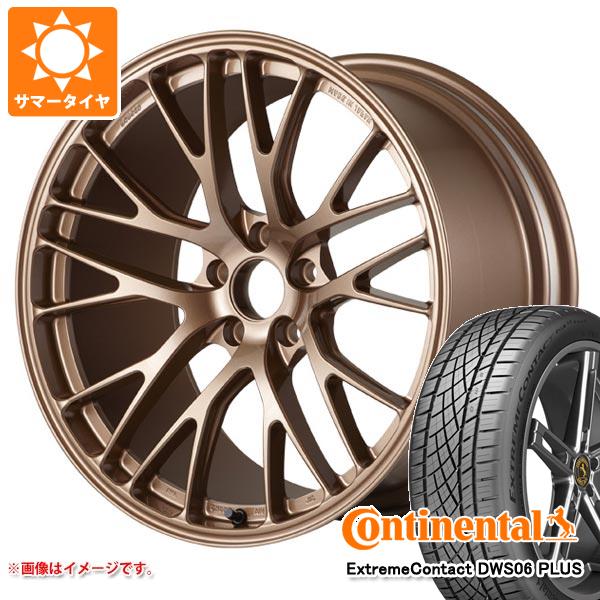 【タイヤ交換対象】サマータイヤ 215/45R17 91W XL コンチネンタル エクストリームコンタクト DWS06 プラス ポテンザ RW007 7.5-17 タイヤホイール4本セット｜タイヤ1番OFF-ROAD