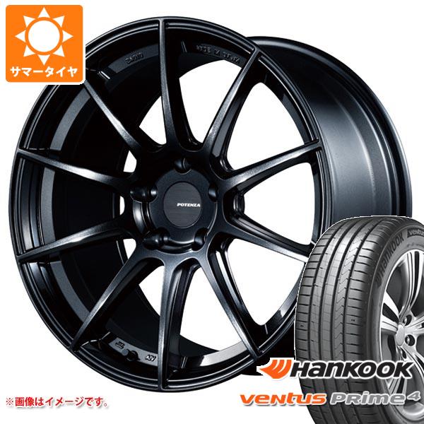 【タイヤ交換対象】サマータイヤ 225/55R17 101W XL ハンコック ベンタス プライム4 K135 ポテンザ SW010 7.5-17 タイヤホイール4本セット｜タイヤ1番OFF-ROAD