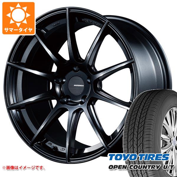 【タイヤ交換対象】サマータイヤ 225/60R18 100H トーヨー オープンカントリー U/T ポテンザ SW010 8.0-18 タイヤホイール4本セット｜タイヤ1番OFF-ROAD