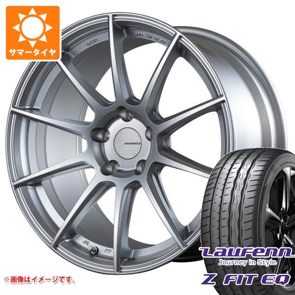 【タイヤ交換対象】サマータイヤ 215/45R18 89Y ラウフェン Zフィット EQ LK03 ポテンザ SW010 7.5-18 タイヤホイール4本セット