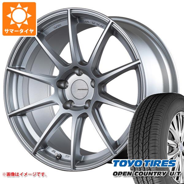 【タイヤ交換対象】サマータイヤ 225/60R18 100H トーヨー オープンカントリー U/T ポテンザ SW010 8.0-18 タイヤホイール4本セット|タイヤ1番OFF-ROAD