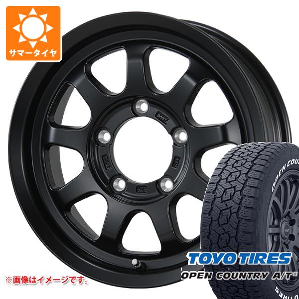 【タイヤ交換対象】スズキ ジムニーシエラ JB74W用 2026年製 サマータイヤ トーヨー オープンカントリー A/T3 195/80R15 107/105N LT ホワイトレター ブロウズ ロブ9 5.5-15 タイヤホイール4本セット|タイヤ1番OFF-ROAD