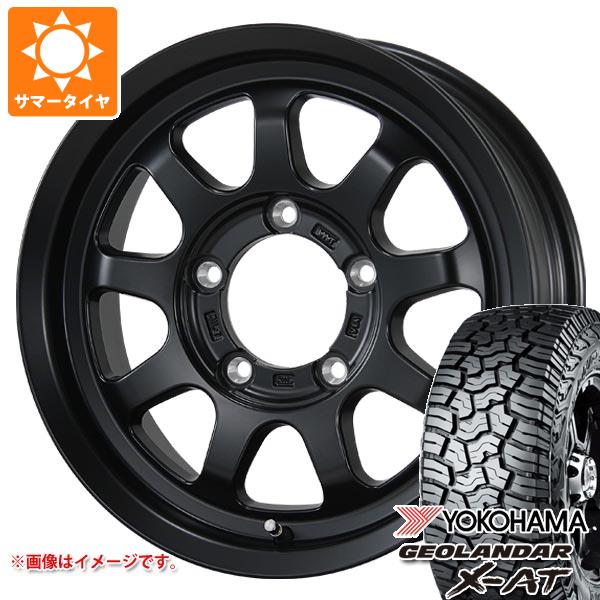 【タイヤ交換対象】スズキ ジムニー用 2026年製 サマータイヤ ヨコハマ ジオランダー X-AT G016 195R16C 104/102Q アウトラインホワイトレター ブロウズ ロブ9 5.5-16 タイヤホイール4本セット｜タイヤ1番OFF-ROAD 80,080円