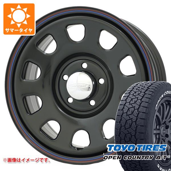 【タイヤ交換対象】ミツビシ デリカD5用 2026年製 サマータイヤ トーヨー オープンカントリー A/T3 215/70R16 100T ホワイトレター デイトナズ G2 7.0-16 タイヤホイール4本セット｜タイヤ1番OFF-ROAD