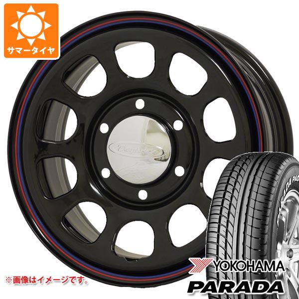 【タイヤ交換対象】ニッサン NV350キャラバン E26用 2026年製 サマータイヤ ヨコハマ パラダ PA03 215/65R16C 109/107S ホワイトレター デイトナズ G2 6.5-16 タイヤホイール4本セット｜タイヤ1番OFF-ROAD 79,090円