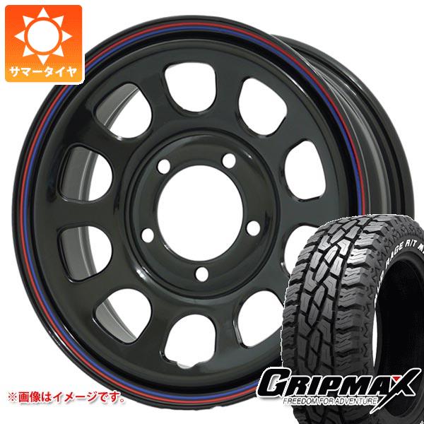 【タイヤ交換対象】5本セット スズキ ジムニー JB64W用 サマータイヤ グリップマックス マッドレイジ R/T MAX LT215/70R16 100/97R ホワイトレター デイトナズ G2 5.5-16 タイヤホイール5本セット｜タイヤ1番OFF-ROAD