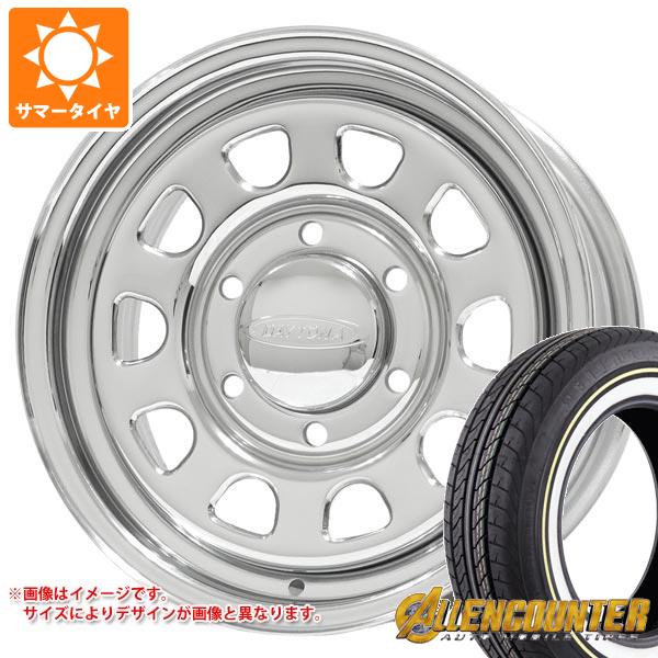 【タイヤ交換対象】ニッサン NV350キャラバン E26用 サマータイヤ オーレンカウンター クラシックオーバル 215/65R16C 109/107T ホワイト/イエローリボン デイトナズ G2 6.5-16 タイヤホイール4本セット|タイヤ1番OFF-ROAD
