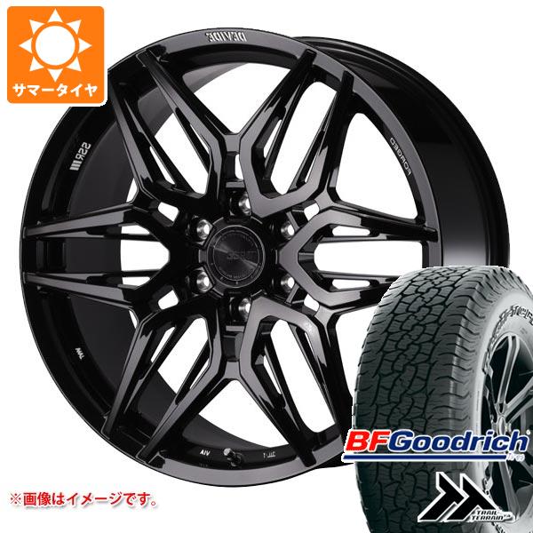 【タイヤ交換対象】トヨタ ランドクルーザー300用 サマータイヤ BFグッドリッチ トレールテレーンT/A 285/45R22 114H XL ブラックレター SSR ディバイド LG-F 10.0-22 タイヤホイール4本セット 315,810円
