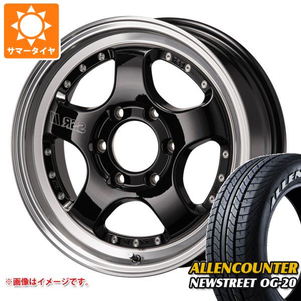 【タイヤ交換対象】トヨタ ハイエース 200系用 サマータイヤ オーレンカウンター ニューストリート OG-20 215/60R17C 109/107T ホワイトレター SSR ディバイド SP1H 6.5-17 タイヤホイール4本セット｜タイヤ1番OFF-ROAD