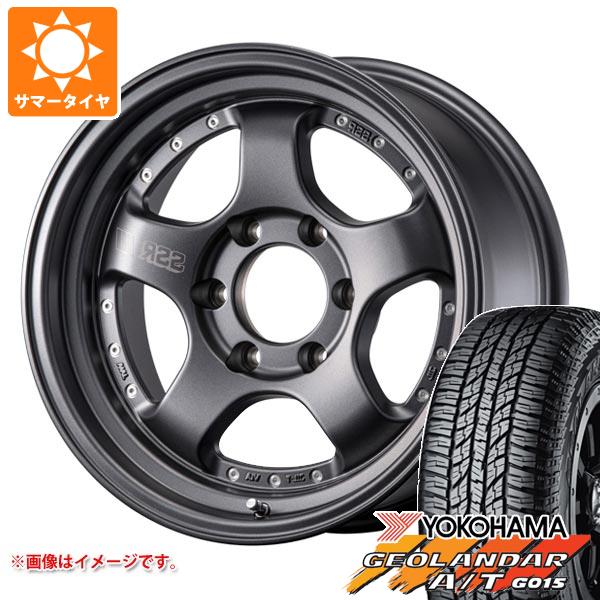 【タイヤ交換対象】サマータイヤ 285/70R17 117T ヨコハマ ジオランダー A/T G015 アウトラインホワイトレター SSR ディバイド SP1 トレイル 8.5-17 タイヤホイール4本セット｜タイヤ1番OFF-ROAD