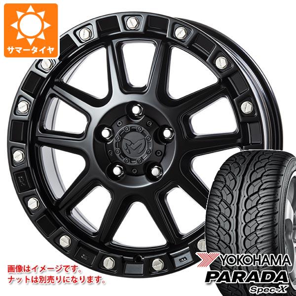 【タイヤ交換対象】トヨタ RAV4 50系用 サマータイヤ ヨコハマ パラダ スペック-X PA02 235/60R18 103V MKW M205 8.0-18 タイヤホイール4本セット