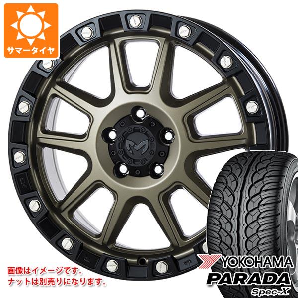 【タイヤ交換対象】トヨタ RAV4 50系用 サマータイヤ ヨコハマ パラダ スペック-X PA02 235/60R18 103V MKW M205 8.0-18 タイヤホイール4本セット｜タイヤ1番OFF-ROAD 149,400円