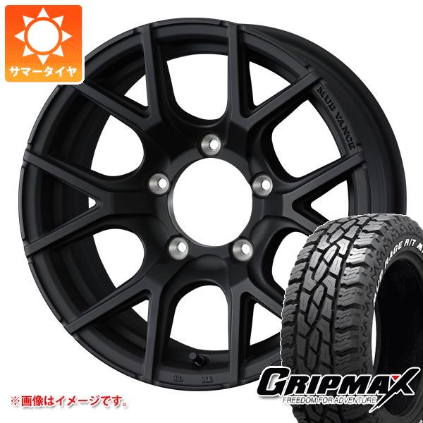 【タイヤ交換対象】5本セット スズキ ジムニーノマド JC74W用 サマータイヤ グリップマックス マッドレイジ R/T MAX LT215/70R16 100/97R ホワイトレター マッドヴァンス SD 6.0-16 タイヤホイール5本セット｜タイヤ1番OFF-ROAD