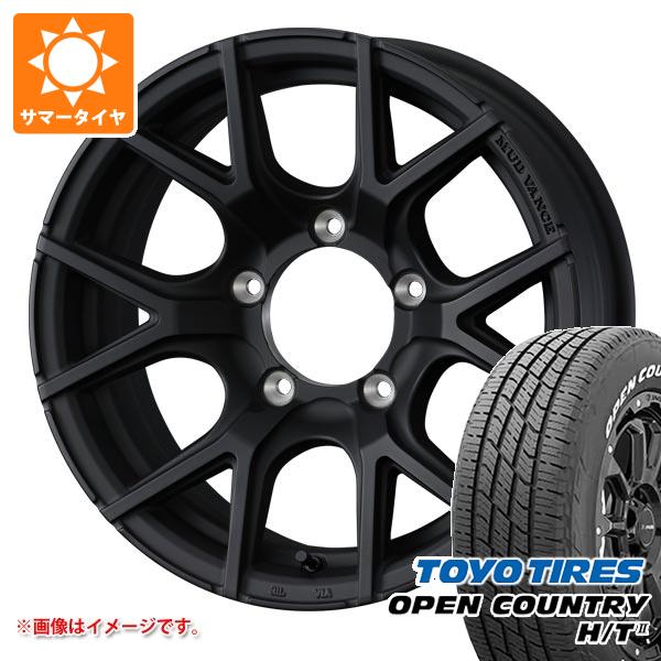 【タイヤ交換対象】5本セット スズキ ジムニーノマド JC74W用 2026年製 サマータイヤ トーヨー オープンカントリー H/T2 215/70R16 100H ホワイトレター マッドヴァンス SD 6.0-16 タイヤホイール5本セット|タイヤ1番OFF-ROAD
