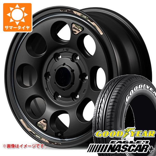 【タイヤ交換対象】トヨタ ハイエース 200系用 2026年製 サマータイヤ グッドイヤー イーグル ＃1 ナスカープラス 215/65R16C 109/107R ホワイトレター ウシャリン 6.5-16 タイヤホイール4本セット
