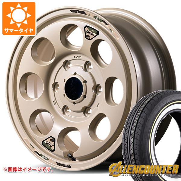 【タイヤ交換対象】トヨタ ハイエース 200系用 サマータイヤ オーレンカウンター クラシックオーバル 215/65R16C 109/107T ホワイト/イエローリボン ウシャリン 6.5-16 タイヤホイール4本セット|タイヤ1番OFF-ROAD
