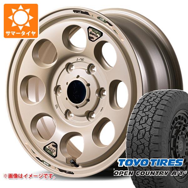 【タイヤ交換対象】トヨタ ハイエース 200系用 サマータイヤ トーヨー オープンカントリー A/T3 215/70R16 100T ブラックレター ウシャリン 6.5-16 タイヤホイール4本セット｜タイヤ1番OFF-ROAD 105,050円