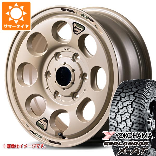 【タイヤ交換対象】トヨタ ハイエース 200系用 2026年製 サマータイヤ ヨコハマ ジオランダー X-AT G016 195/80R15 107/105N LT アウトラインホワイトレター G016A ウシャリン 6.0-15 タイヤホイール4本セット