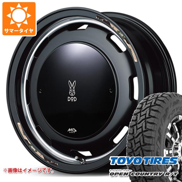 【タイヤ交換対象】スズキ ジムニーシエラ JB74W用 サマータイヤ トーヨー オープンカントリー R/T 235/70R16 106Q ホワイトレター ウシャリントバリ 6.0-16 タイヤホイール4本セット｜タイヤ1番OFF-ROAD