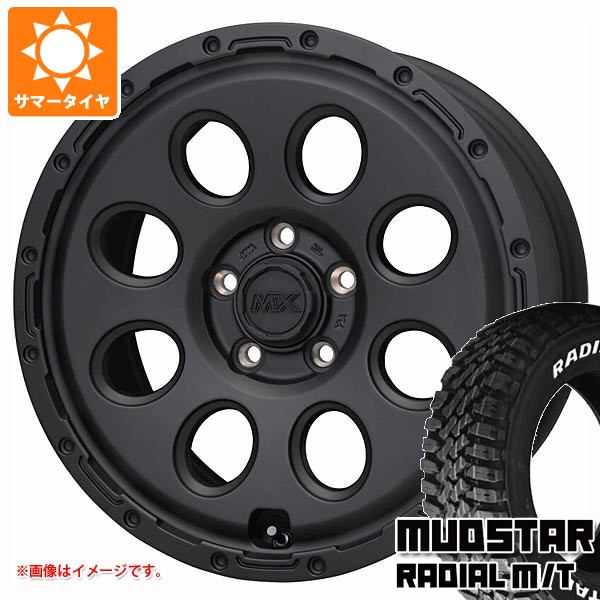 【タイヤ交換対象】トヨタ RAV4 50系用 サマータイヤ マッドスター ラジアル M/T 225/70R16 103S ホワイトレター マッドクロス リーコン 7.0-16 タイヤホイール4本セット