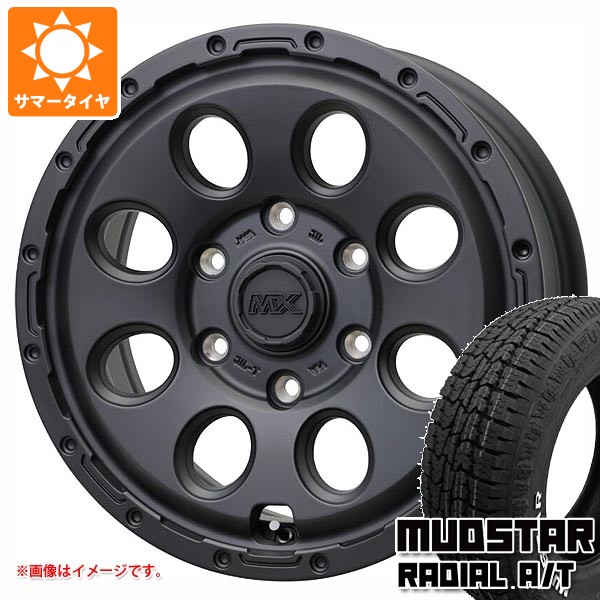 【タイヤ交換対象】トヨタ ハイエース 200系用 サマータイヤ マッドスター ラジアル A/T 215/65R16C 109/107L ホワイトレター マッドクロス リーコン 6.5-16 タイヤホイール4本セット｜タイヤ1番OFF-ROAD