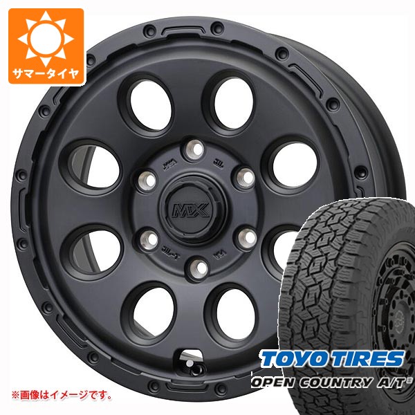 【タイヤ交換対象】トヨタ ハイエース 200系用 サマータイヤ トーヨー オープンカントリー A/T3 215/70R16 100T ブラックレター マッドクロス リーコン 6.5-16 タイヤホイール4本セット|タイヤ1番OFF-ROAD