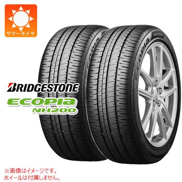 2本 サマータイヤ 215/55R17 94V ブリヂストン エコピア NH200 BRIDGESTONE ECOPIA NH200
