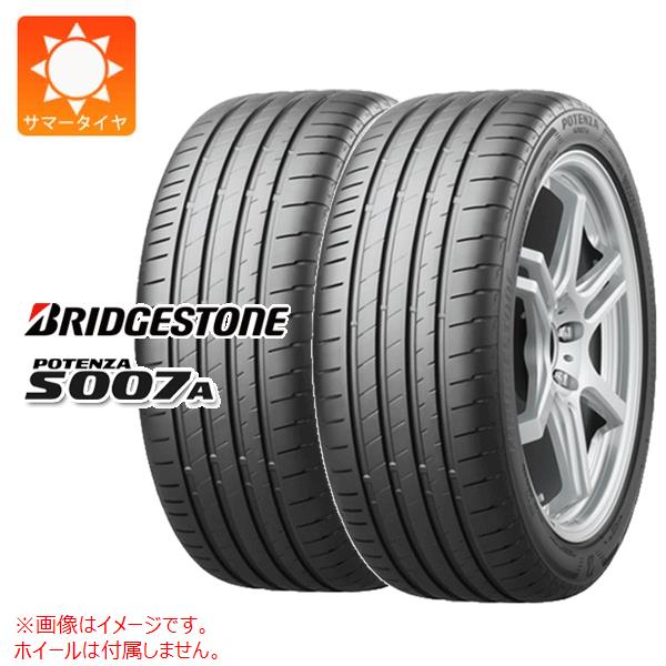 2本 サマータイヤ 245/45R19 102Y XL ブリヂストン ポテンザ S007A BRIDGESTONE POTENZA S007A|タイヤ1番OFF-ROAD