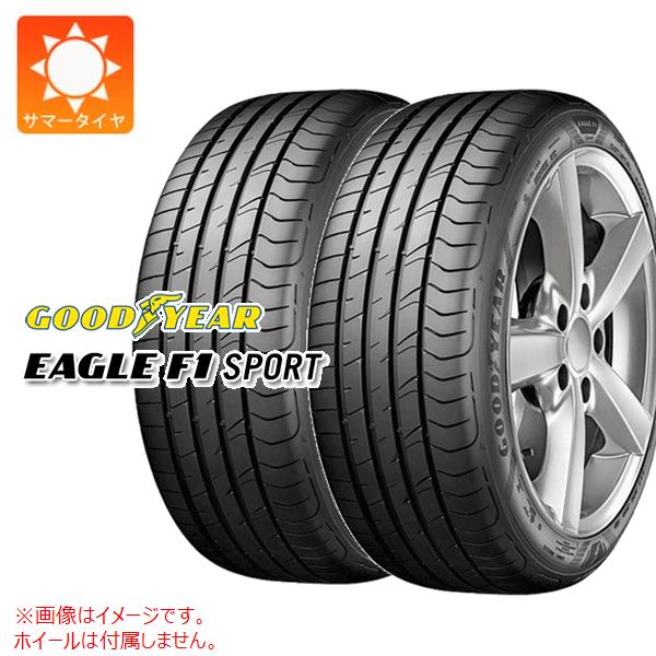 2本 サマータイヤ 195/50R16 84V グッドイヤー イーグル F1 スポーツ GOODYEAR EAGLE F1 SPORT