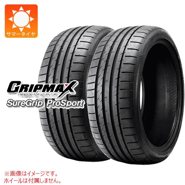 2本 サマータイヤ 225/40ZR18 92Y XL グリップマックス シュアグリップ プロスポーツ GRIP MAX SureGrip ProSport 15,987円