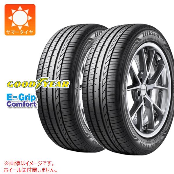 楽天市場】2本 サマータイヤ 245/45R20 103W XL グッドイヤー エフィ