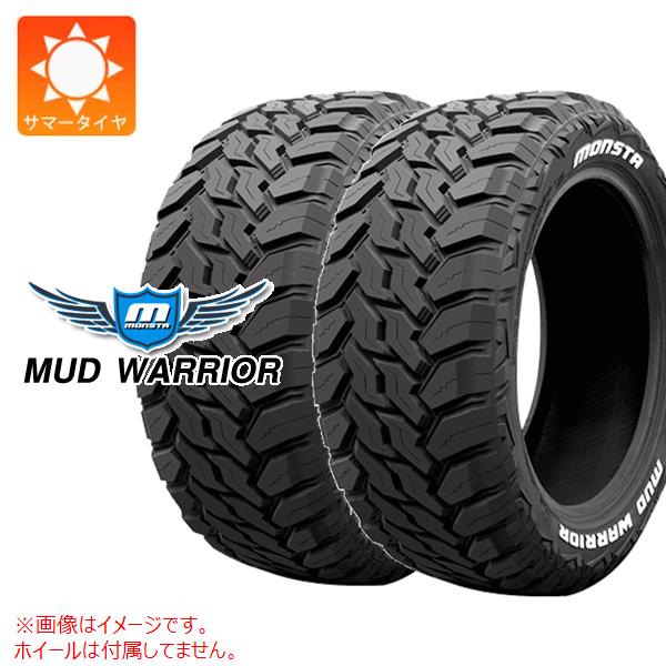 2本 サマータイヤ LT265/60R18 119/116Q モンスタ マッドウォーリアー ホワイトレター MONSTA MUD WARRIOR 30,889円