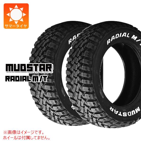 2本 サマータイヤ 215/70R16 100T マッドスター ラジアル M/T ホワイトレター MUDSTAR RADIAL M/T|タイヤ1番OFF-ROAD