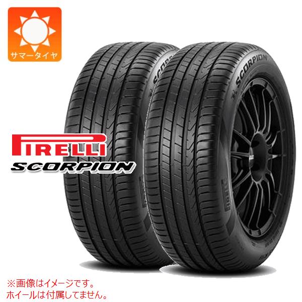 2本 サマータイヤ 215/65R17 99V ピレリ スコーピオン PIRELLI SCORPION