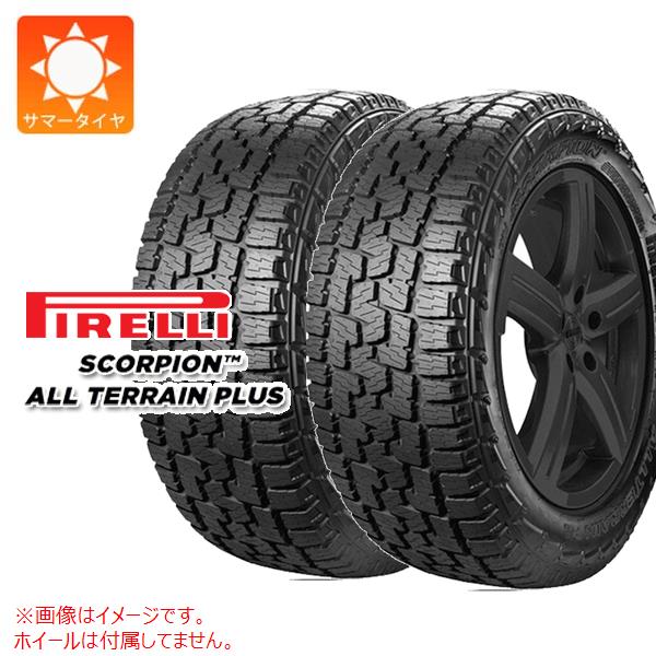 2本 サマータイヤ 265/60R18 110H ピレリ スコーピオン オールテレーン プラス ブラックレター PIRELLI SCORPION ALL TERRAIN Plus 45,564円