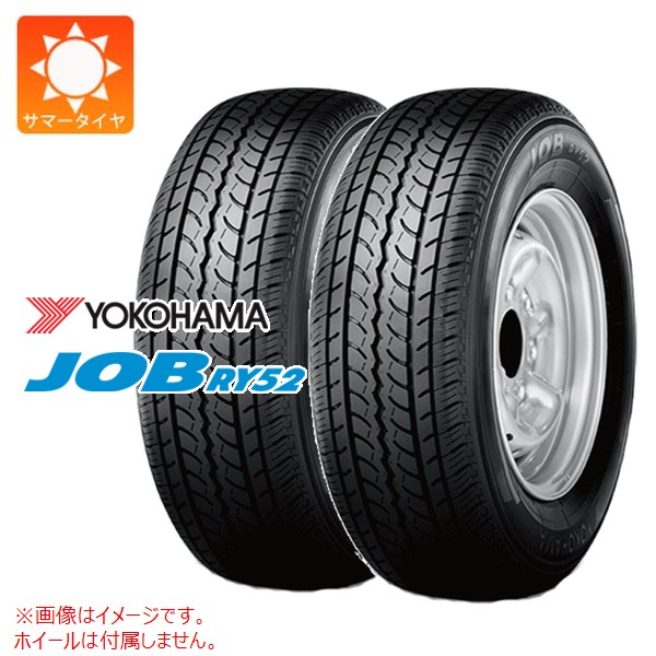 ヨコハマタイヤ JOB RY52 サマータイヤ 145⁄80R12 80⁄78N YOKOHAMA JOB