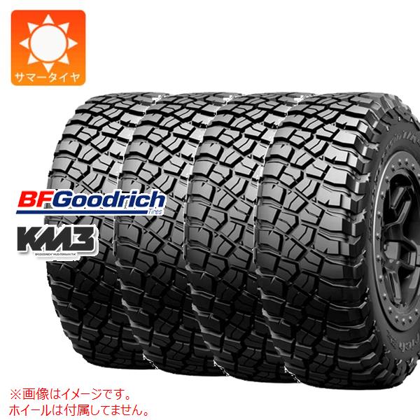 4本 サマータイヤ LT275/70R18 125/122Q BFグッドリッチ マッドテレーンT/A KM3 BFGoodrich Mud-Terrain T/A KM3