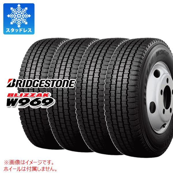4本 スタッドレスタイヤ 195/70R16 109/107L ブリヂストン ブリザック W969 BRIDGESTONE BLIZZAK W969 【バン/トラック用】｜タイヤ1番OFF-ROAD