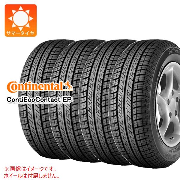 4本 サマータイヤ 135/70R15 70T コンチネンタル コンチエココンタクトEP CONTINENTAL ContiEcoContact EP｜タイヤ1番OFF-ROAD