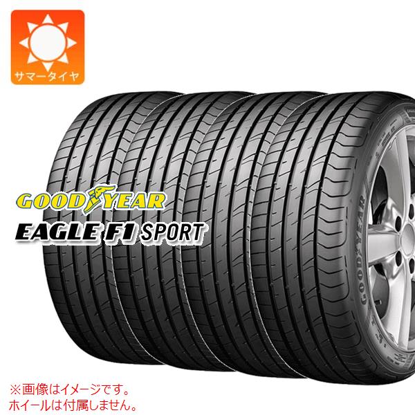4本 サマータイヤ 215/45R16 90W XL グッドイヤー イーグル F1 スポーツ GOODYEAR EAGLE F1 SPORT