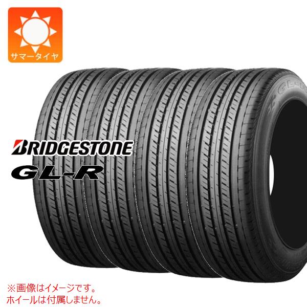 4本 サマータイヤ 215/65R16C 109/107R ブリヂストン GL-R BRIDGESTONE GL-R 【バン/トラック用】 ハイエース キャラバン