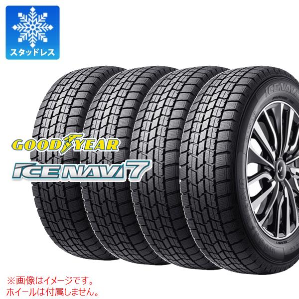 4本 スタッドレスタイヤ 225/45R18 91Q グッドイヤー アイスナビ7 GOODYEAR ICE NAVI7｜タイヤ1番OFF-ROAD