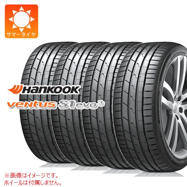 4本 サマータイヤ 255/35R21 98Y XL ハンコック ベンタス S1 エボ3 SUV K127A + フォルクスワーゲン承認 HANKOOK VENTUS S1 evo3 SUV K127A