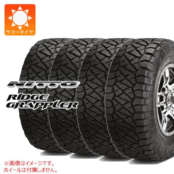 4本 サマータイヤ 37x13.50R20 LT 127Q ニットー リッジグラップラー NITTO RIDGE GRAPPLER