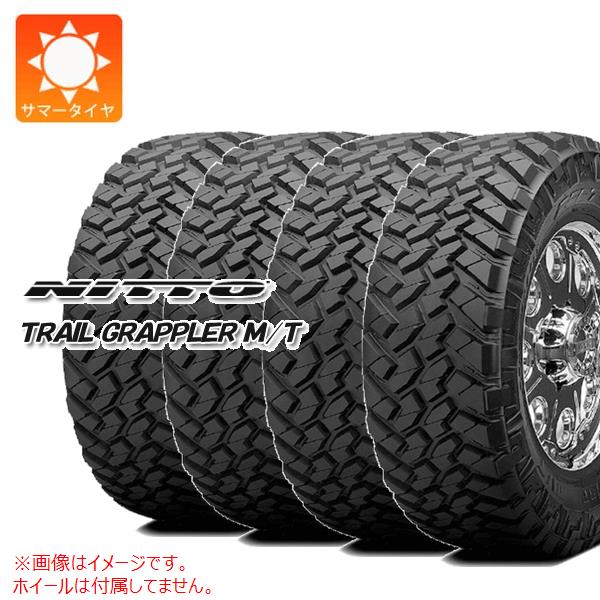 4本 サマータイヤ 37x13.50R20 LT 127Q ニットー トレイルグラップラー M/T NITTO TRAIL GRAPPLER M/T