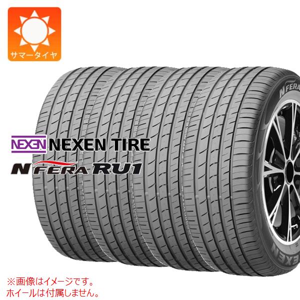 4本 サマータイヤ 255/50ZR19 107W XL ネクセン N'フィラ RU1 NEXEN N'FERA RU1